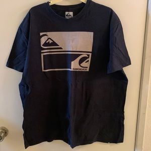 Black Quiksilver T-Shirt